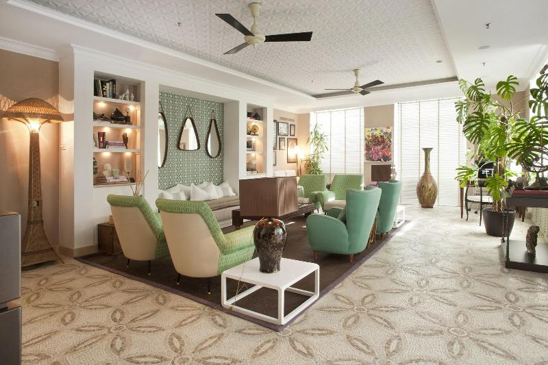Capri Tiberio Palace Hotel & Spa - Lobi