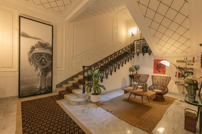 Capri Tiberio Palace Hotel & Spa - Lobi