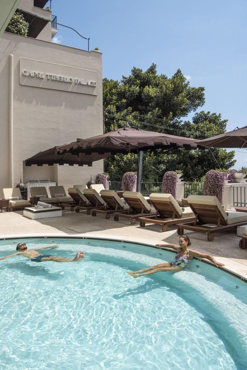 Capri Tiberio Palace Hotel & Spa - Aktivite