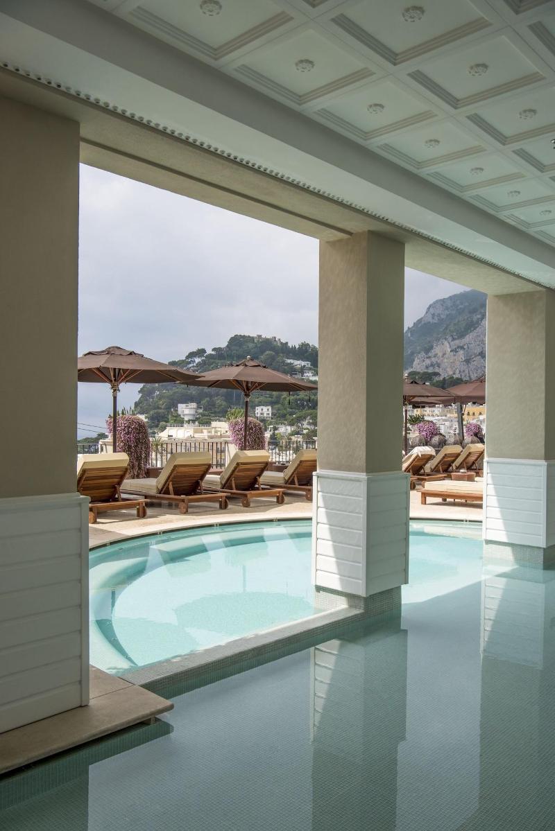 Capri Tiberio Palace Hotel & Spa - Aktivite