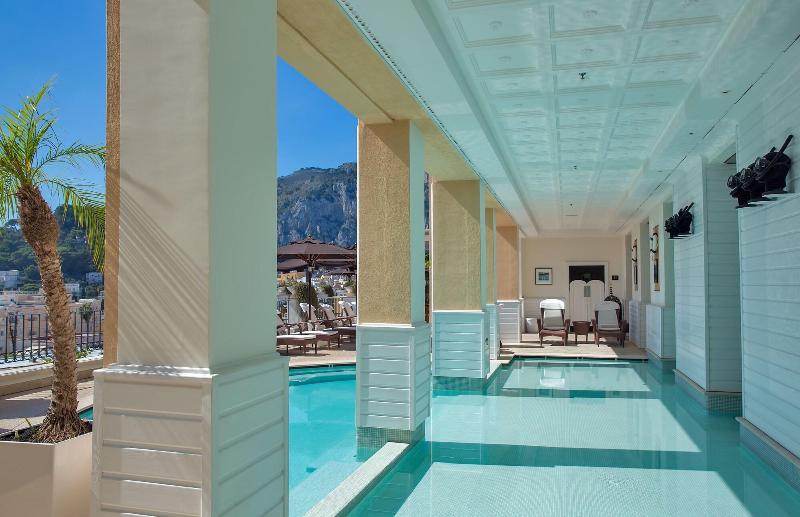 Capri Tiberio Palace Hotel & Spa - Aktivite
