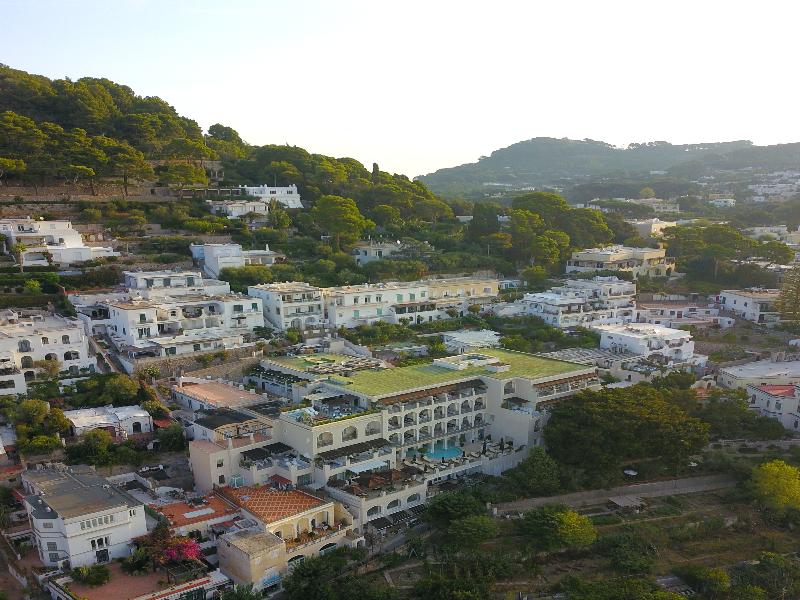 Capri Tiberio Palace Hotel & Spa - Genel