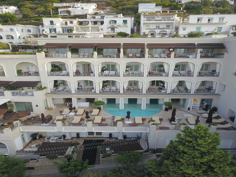 Capri Tiberio Palace Hotel & Spa - Genel