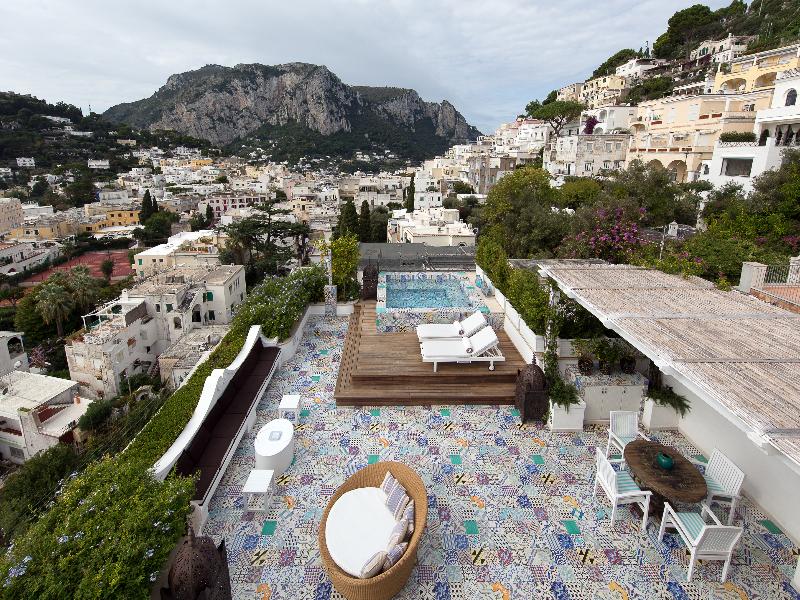 Capri Tiberio Palace Hotel & Spa - Genel