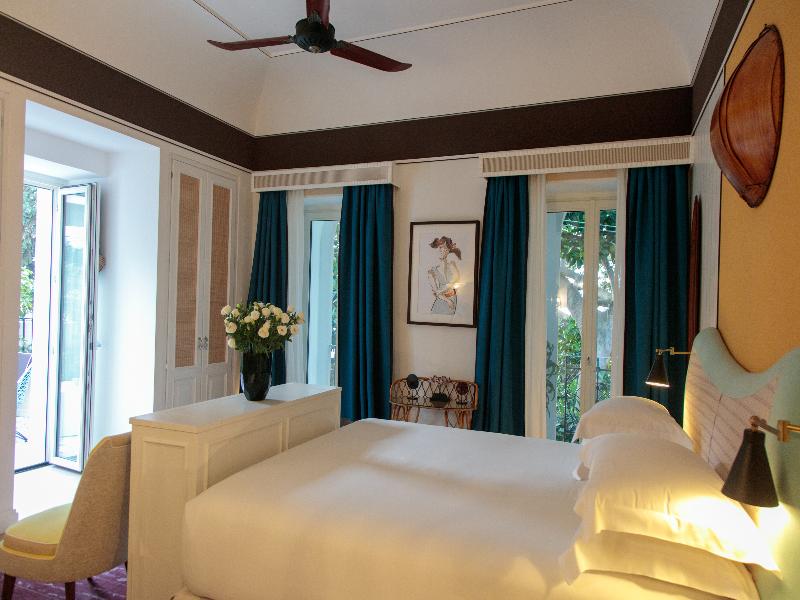 Capri Tiberio Palace Hotel & Spa - Oda