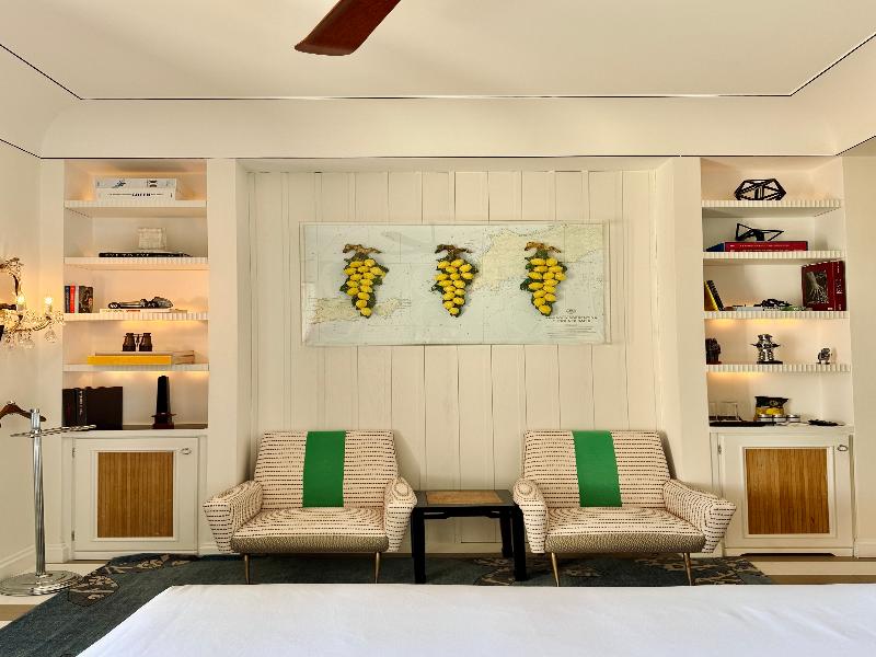 Capri Tiberio Palace Hotel & Spa - Oda