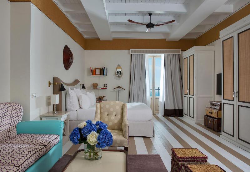 Capri Tiberio Palace Hotel & Spa - Oda