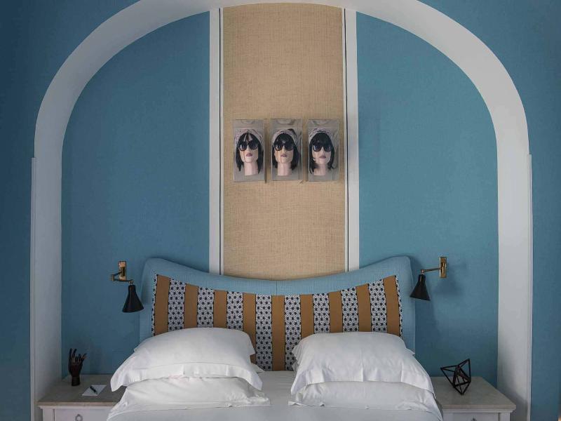 Capri Tiberio Palace Hotel & Spa - Oda