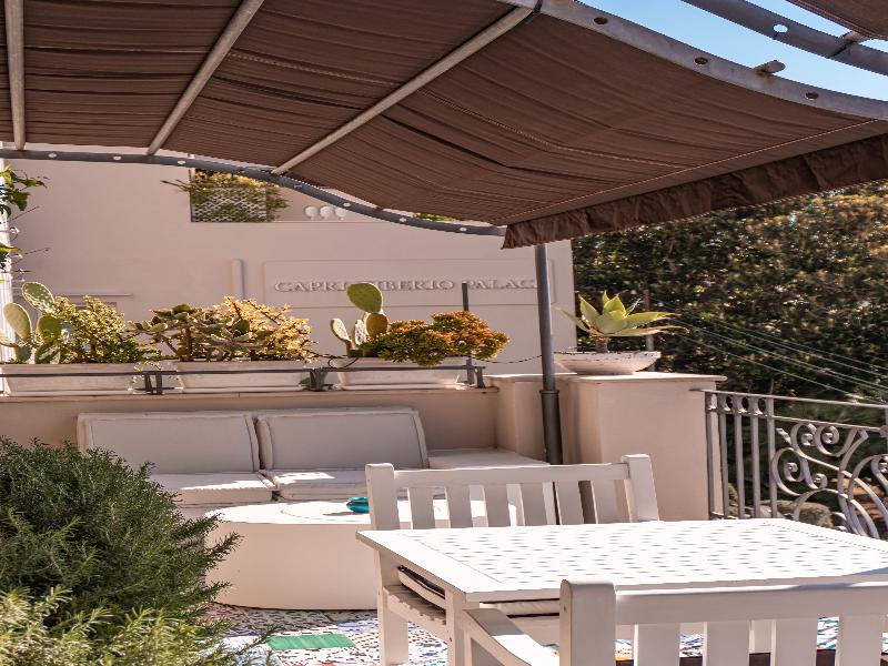 Capri Tiberio Palace Hotel & Spa - Oda