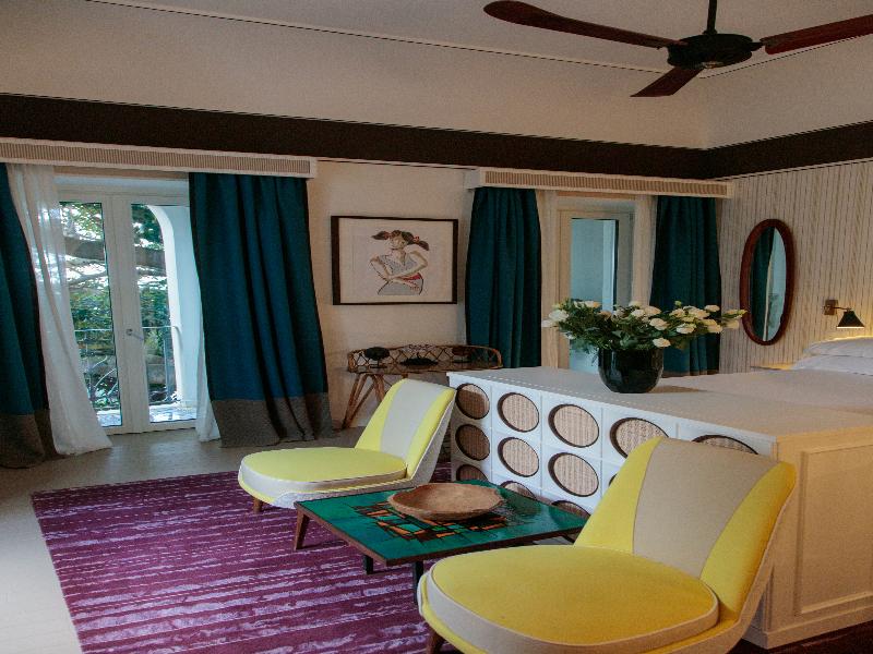 Capri Tiberio Palace Hotel & Spa - Oda