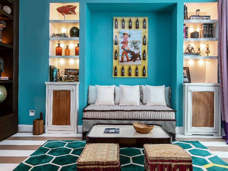 Capri Tiberio Palace Hotel & Spa - Oda