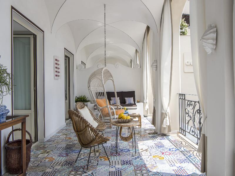 Capri Tiberio Palace Hotel & Spa - Oda