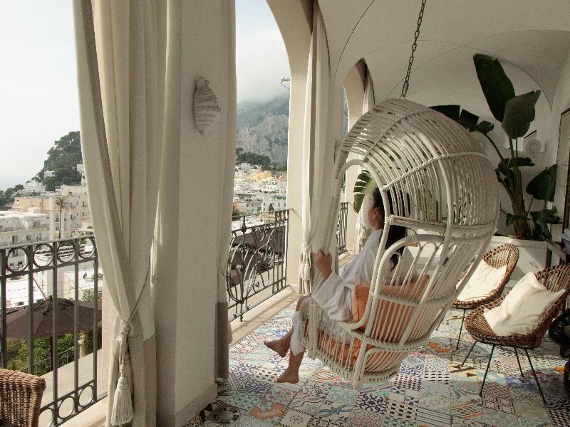 Capri Tiberio Palace Hotel & Spa - Oda