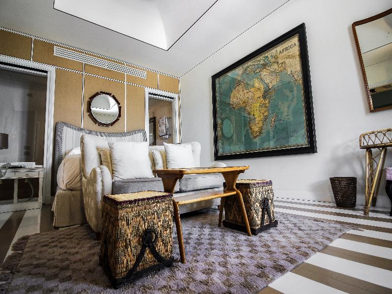 Capri Tiberio Palace Hotel & Spa - Oda