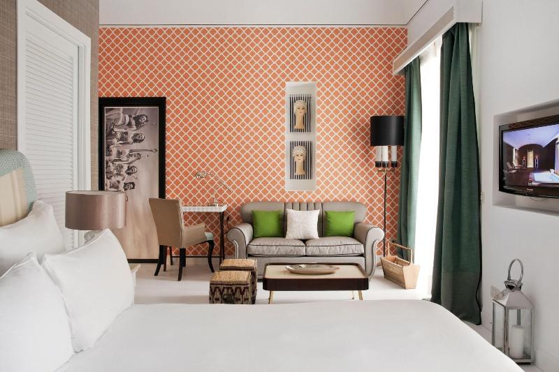 Capri Tiberio Palace Hotel & Spa - Oda