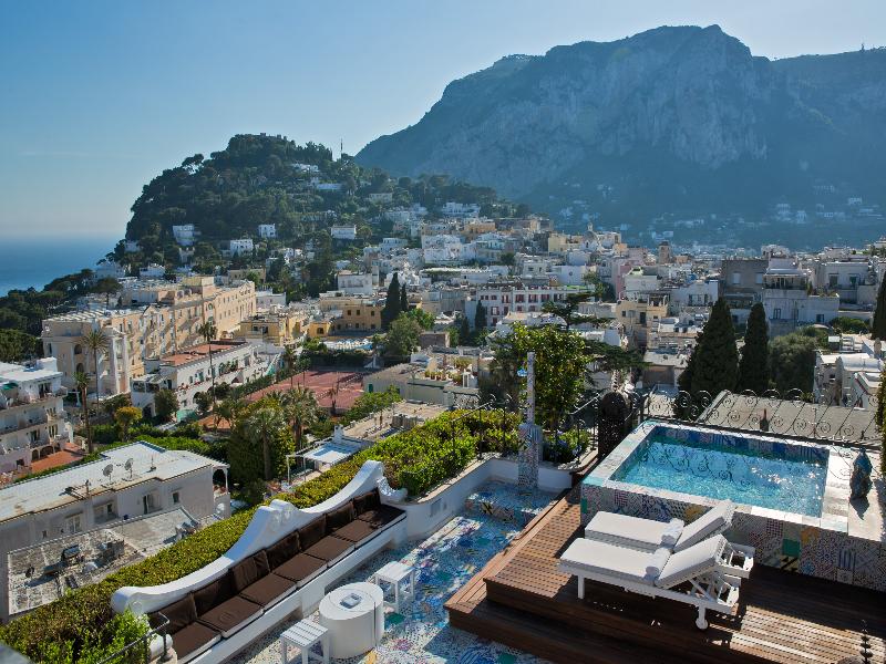 Capri Tiberio Palace Hotel & Spa - Oda