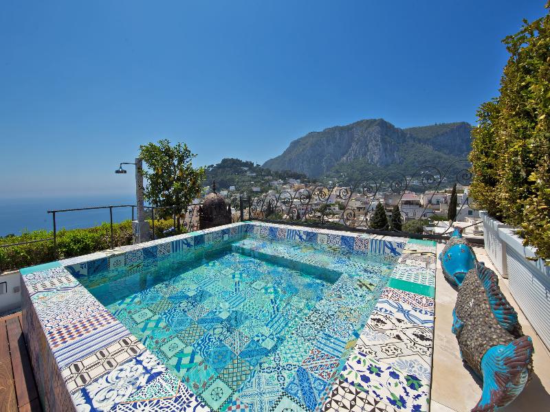 Capri Tiberio Palace Hotel & Spa - Oda