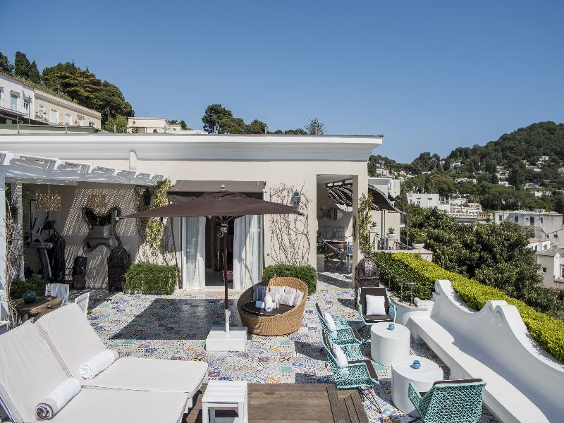 Capri Tiberio Palace Hotel & Spa - Oda