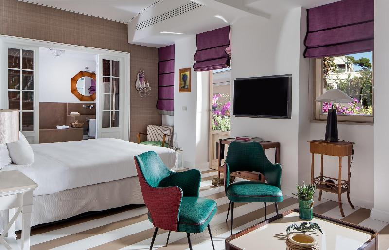 Capri Tiberio Palace Hotel & Spa - Oda