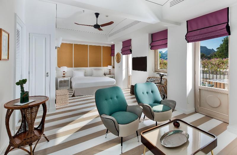 Capri Tiberio Palace Hotel & Spa - Oda