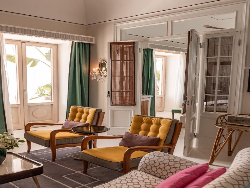 Capri Tiberio Palace Hotel & Spa - Oda
