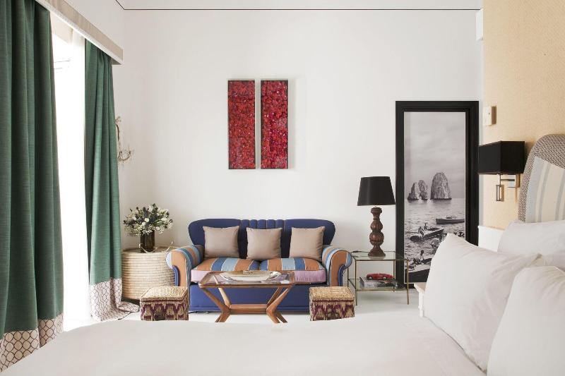 Capri Tiberio Palace Hotel & Spa - Oda