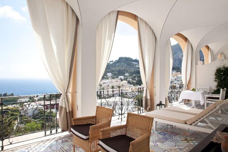 Capri Tiberio Palace Hotel & Spa - Oda