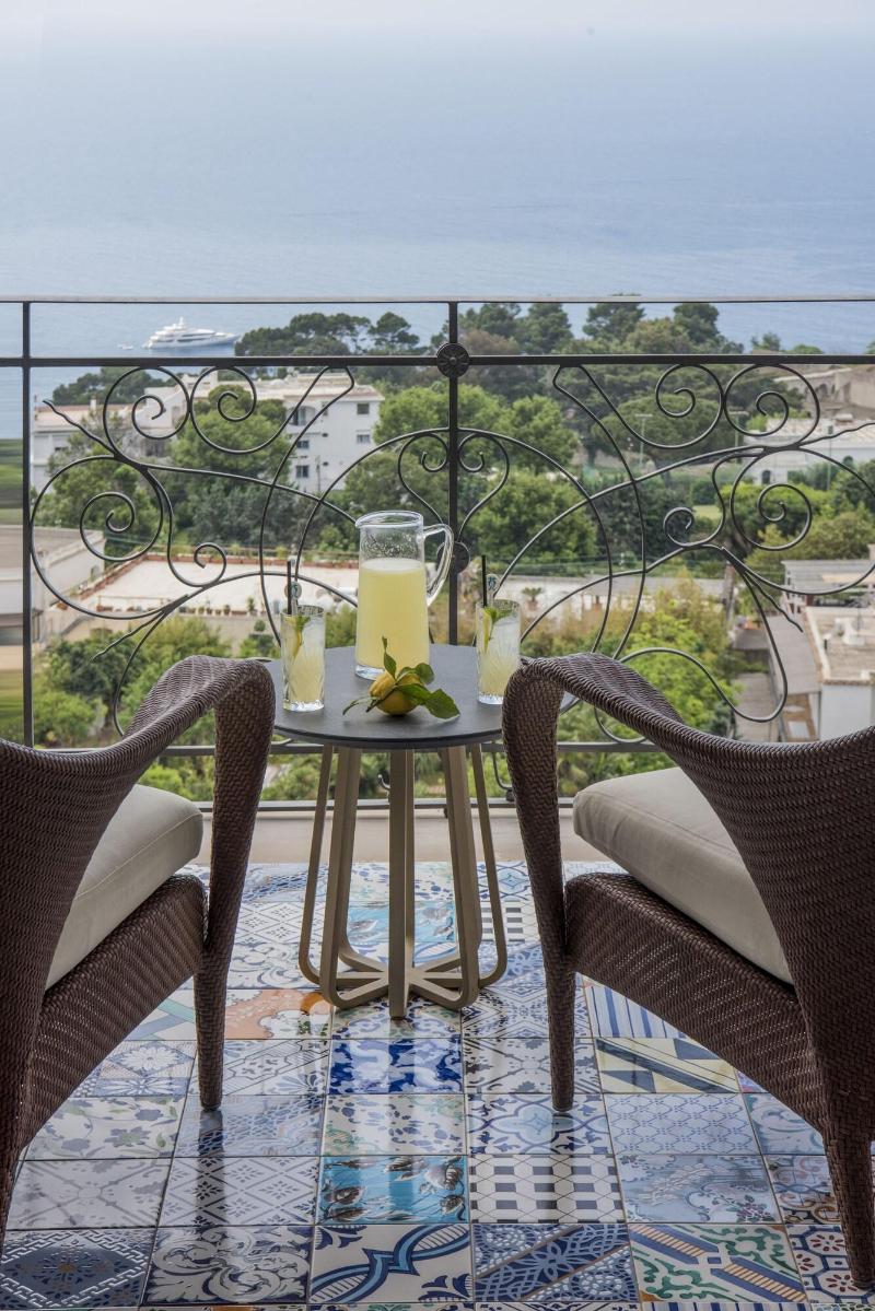 Capri Tiberio Palace Hotel & Spa - Oda