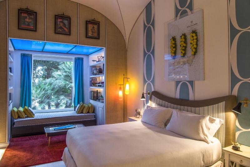 Capri Tiberio Palace Hotel & Spa - Oda