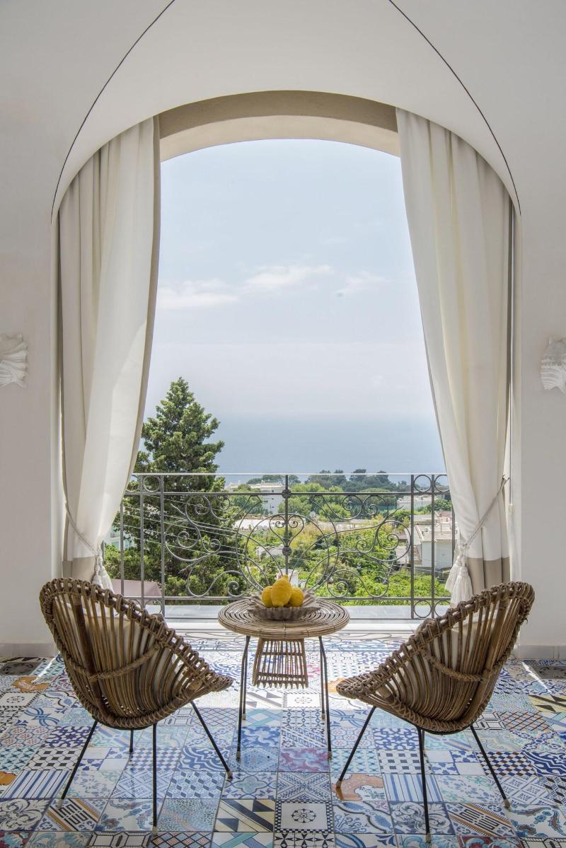 Capri Tiberio Palace Hotel & Spa - Oda