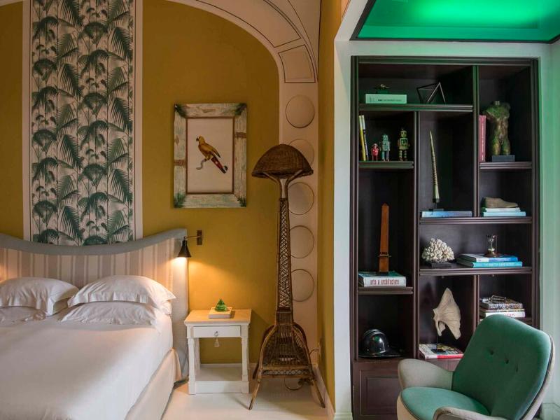Capri Tiberio Palace Hotel & Spa - Oda