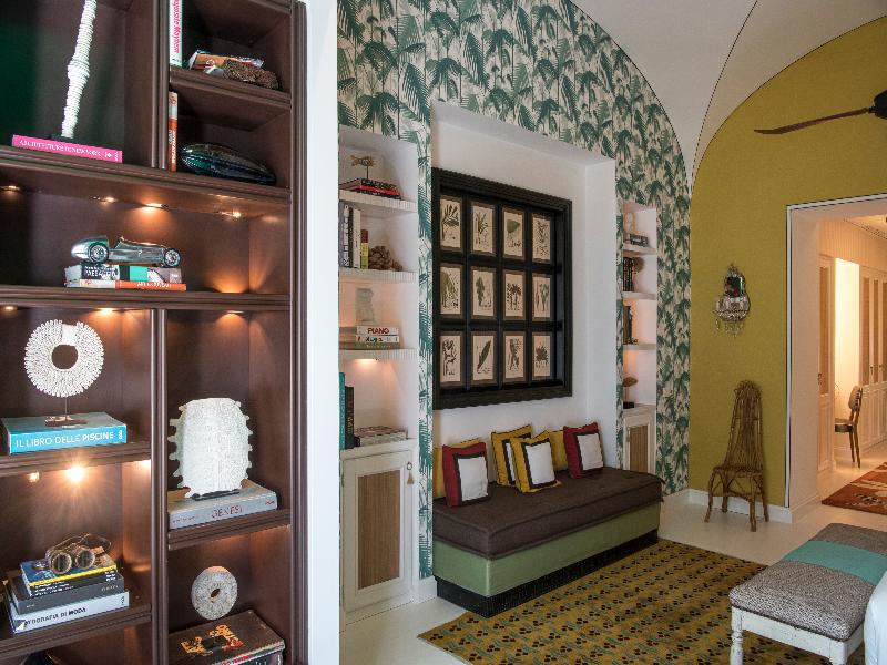 Capri Tiberio Palace Hotel & Spa - Oda