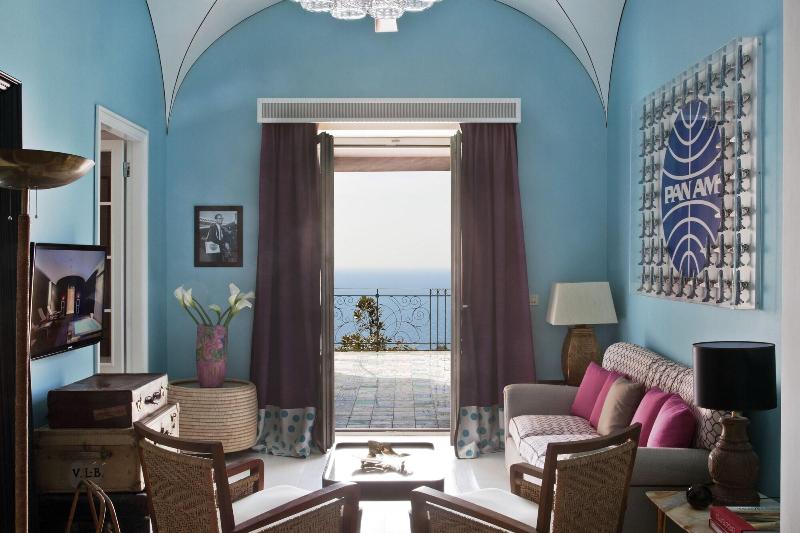 Capri Tiberio Palace Hotel & Spa - Oda