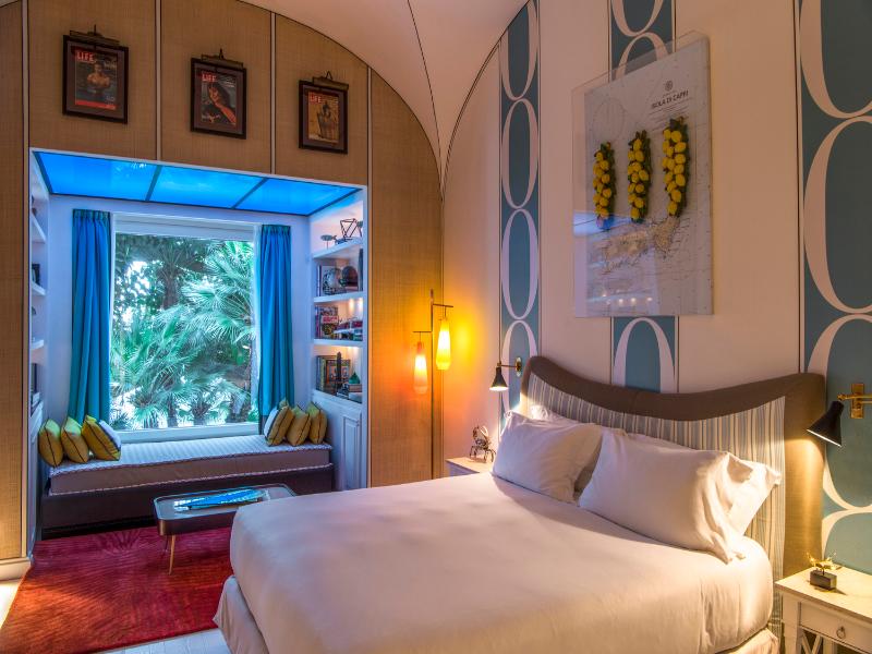 Capri Tiberio Palace Hotel & Spa - Oda
