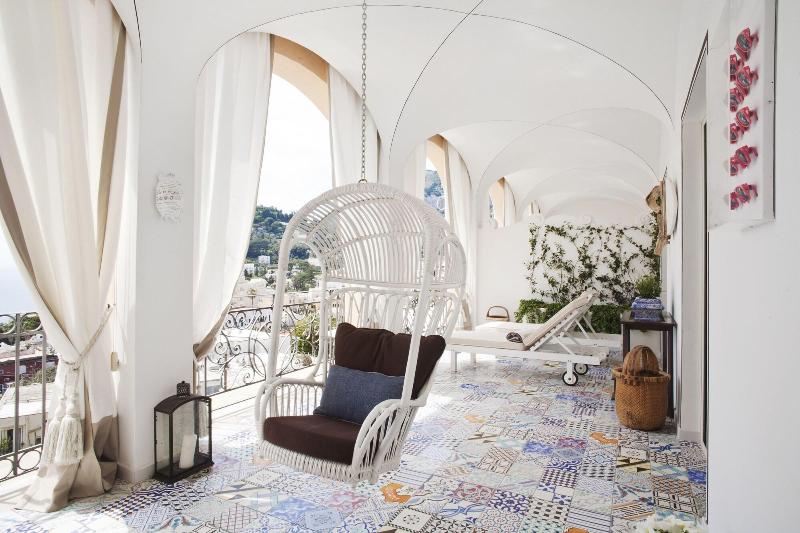 Capri Tiberio Palace Hotel & Spa - Oda