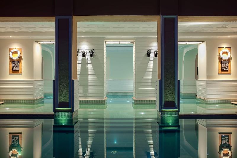 Capri Tiberio Palace Hotel & Spa - Havuz