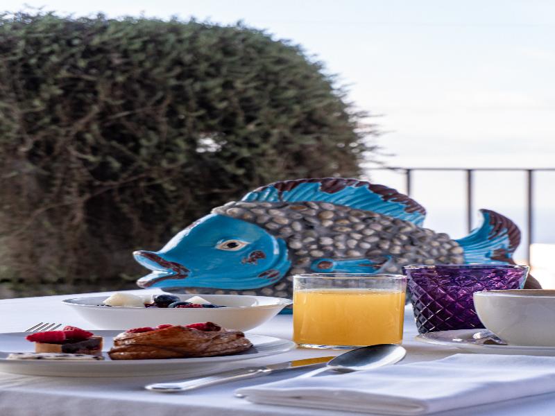Capri Tiberio Palace Hotel & Spa - Restoran