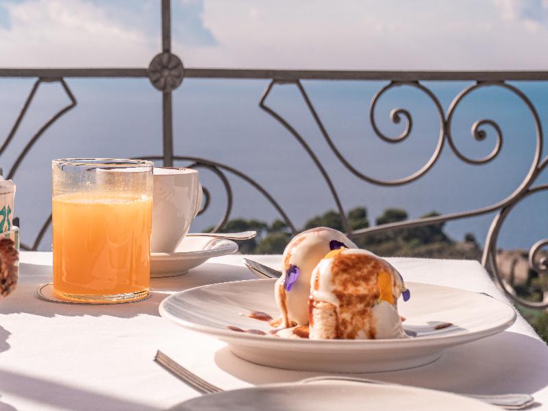 Capri Tiberio Palace Hotel & Spa - Restoran