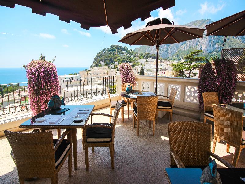 Capri Tiberio Palace Hotel & Spa - Restoran