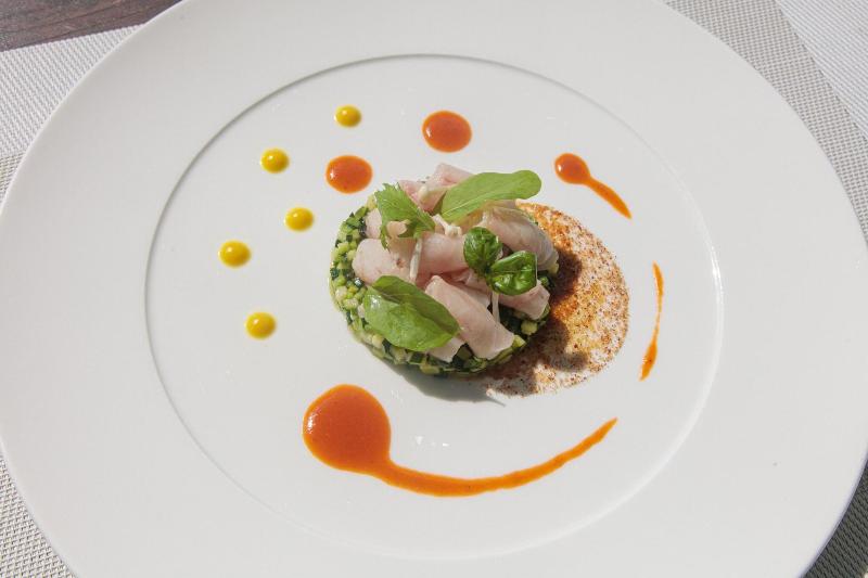 Capri Tiberio Palace Hotel & Spa - Restoran