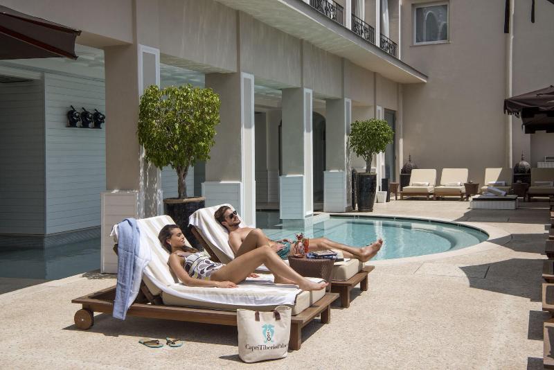Capri Tiberio Palace Hotel & Spa - Teras