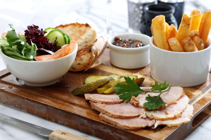 Best Western Lamphey Court Hotel & Spa - Restoran