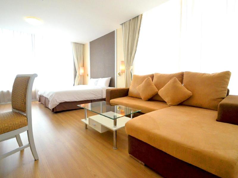 The City Hotel Sriracha - Oda