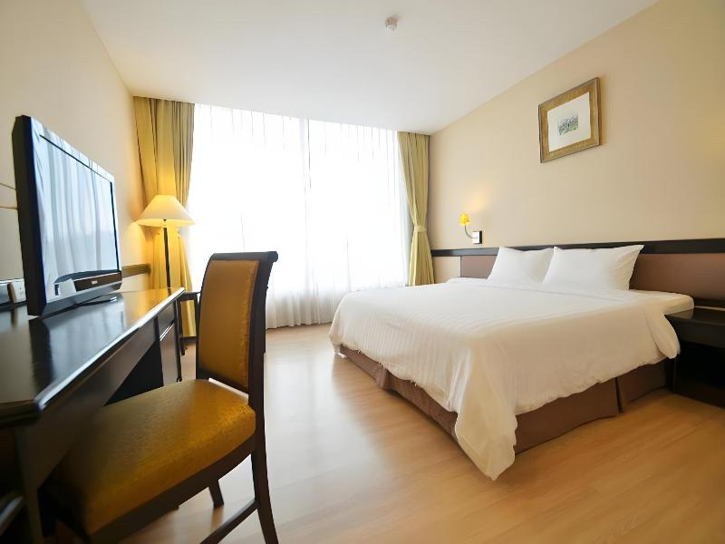 The City Hotel Sriracha - Oda