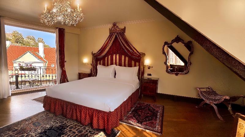 Alchymist Prague Castle Suites Hotel - Oda