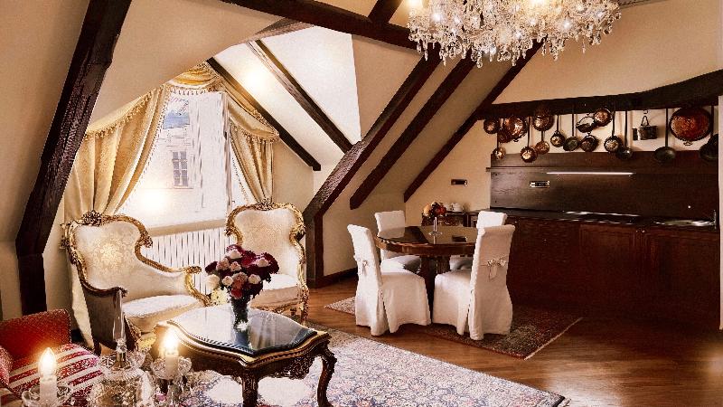 Alchymist Prague Castle Suites Hotel - Oda
