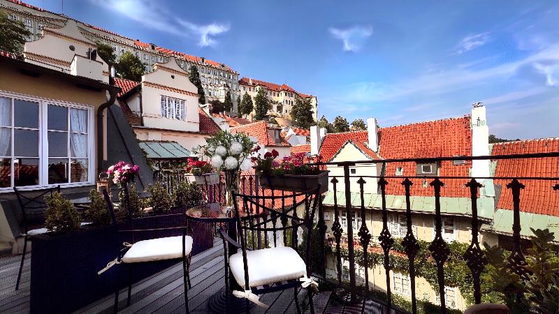 Alchymist Prague Castle Suites Hotel - Oda