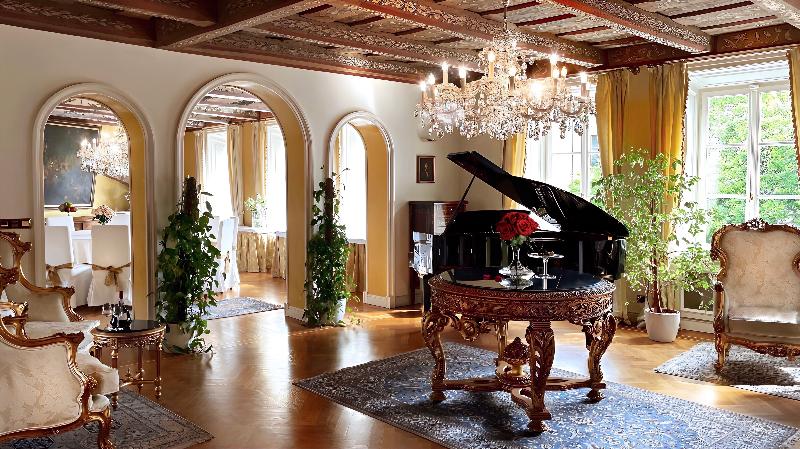 Alchymist Prague Castle Suites Hotel - Restoran