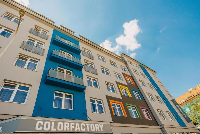 COLORFACTORY SPA Hotel - Genel