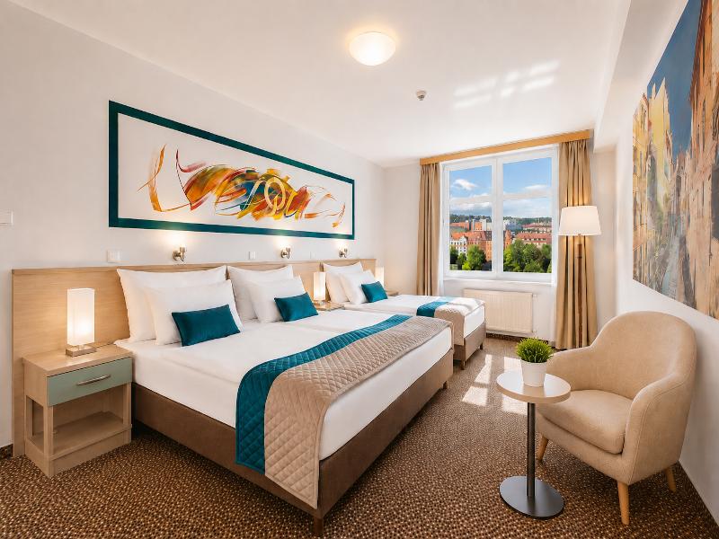COLORFACTORY SPA Hotel - Oda
